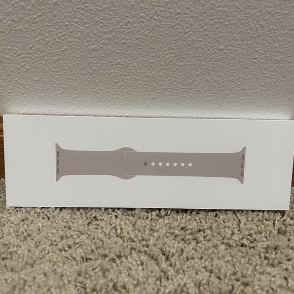 Apple Other - 45mm M/L Starlight Apple Watch Sport Band NIB